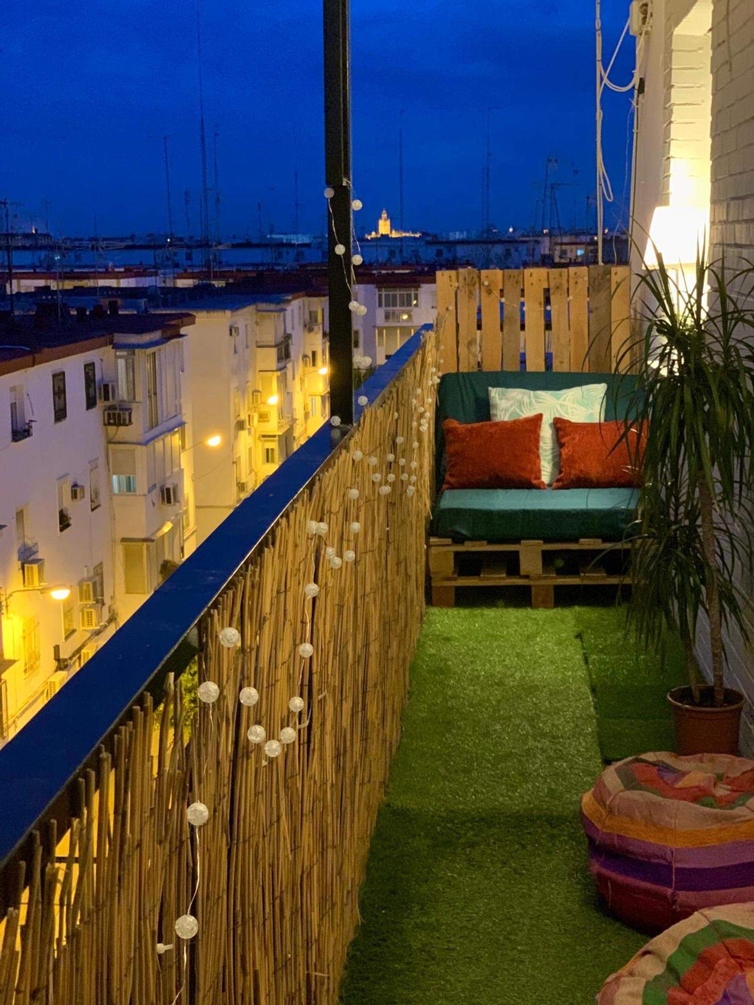 Bonito Apartamento En La Macarena Sevilla Eksteriør bilde