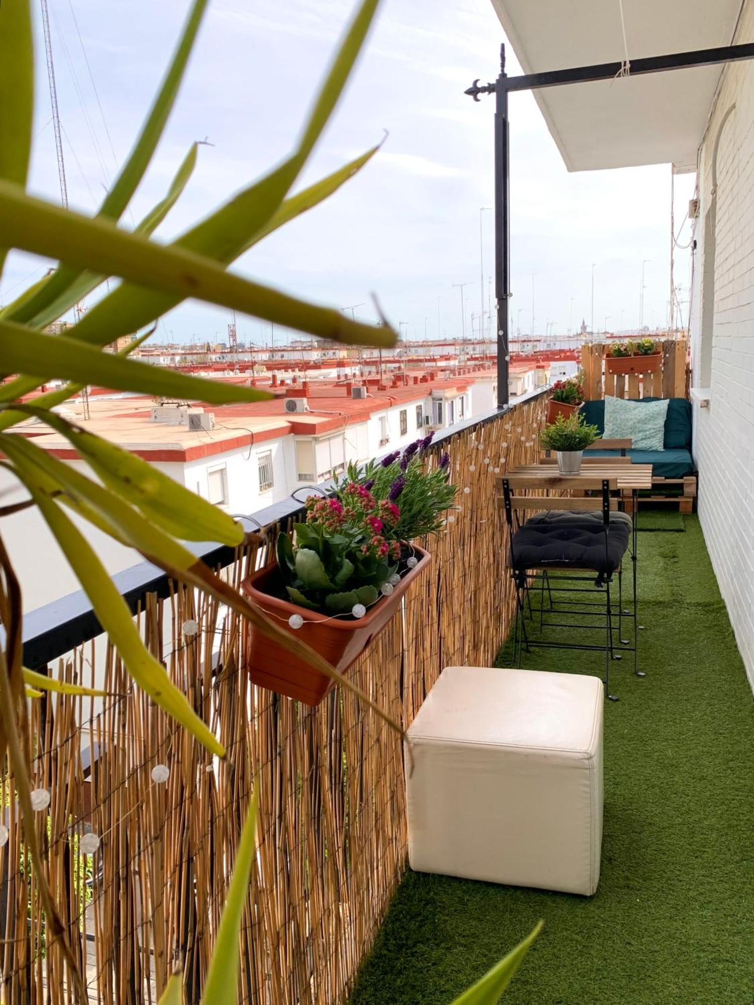 Bonito Apartamento En La Macarena Sevilla Eksteriør bilde