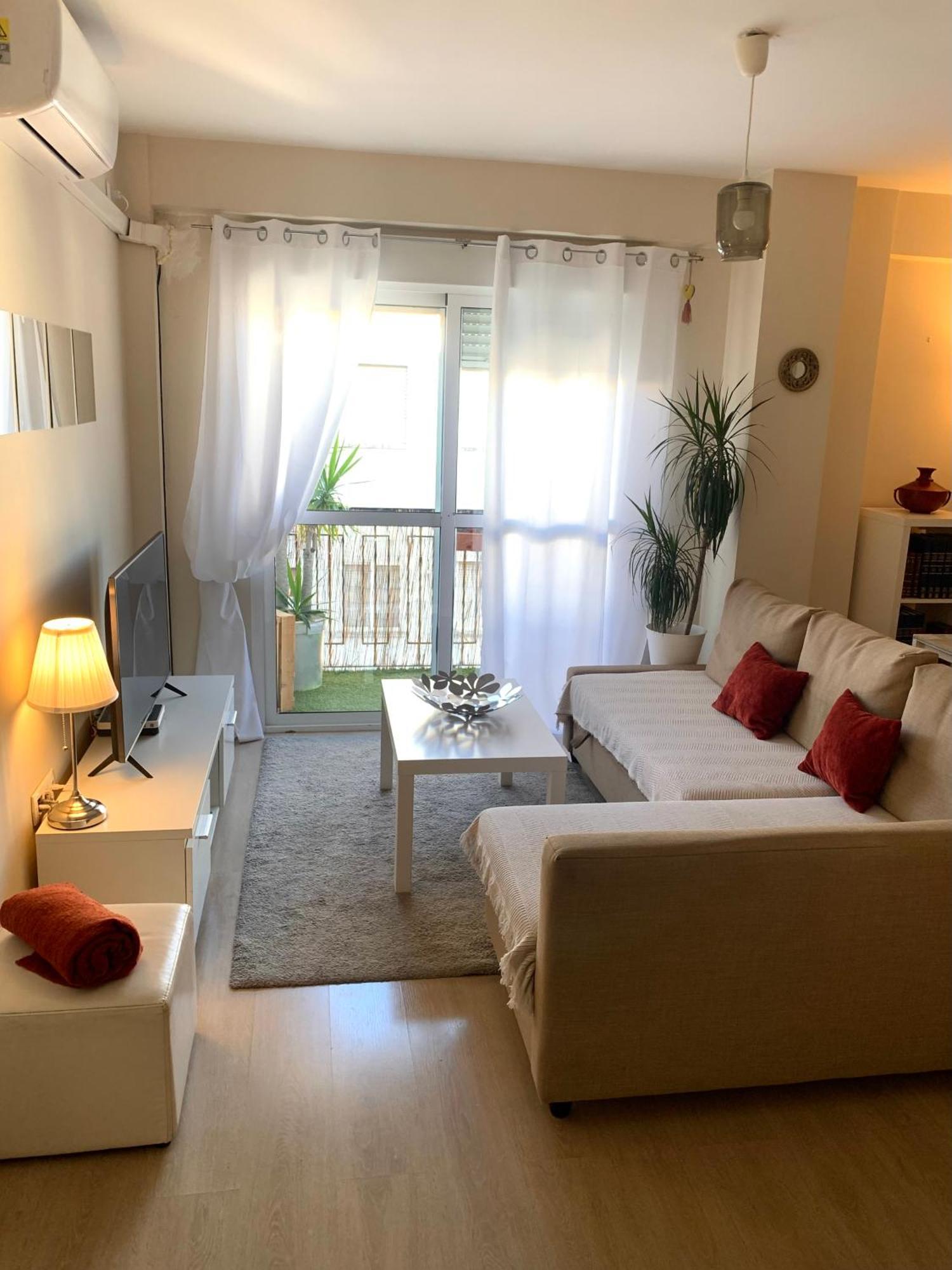 Bonito Apartamento En La Macarena Sevilla Eksteriør bilde